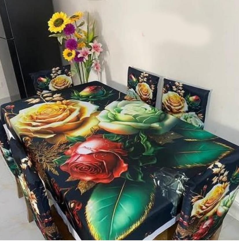3D printed chair cover and dining table cover103
