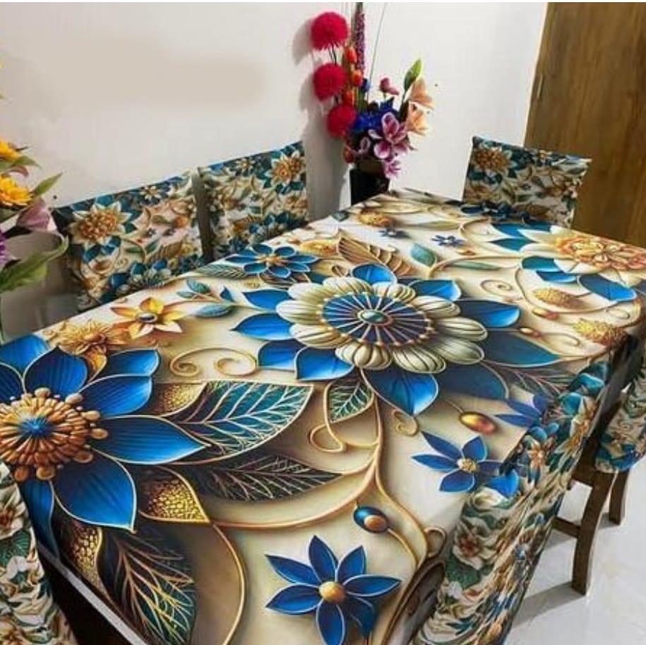 3D printed chair cover and dining table cover104